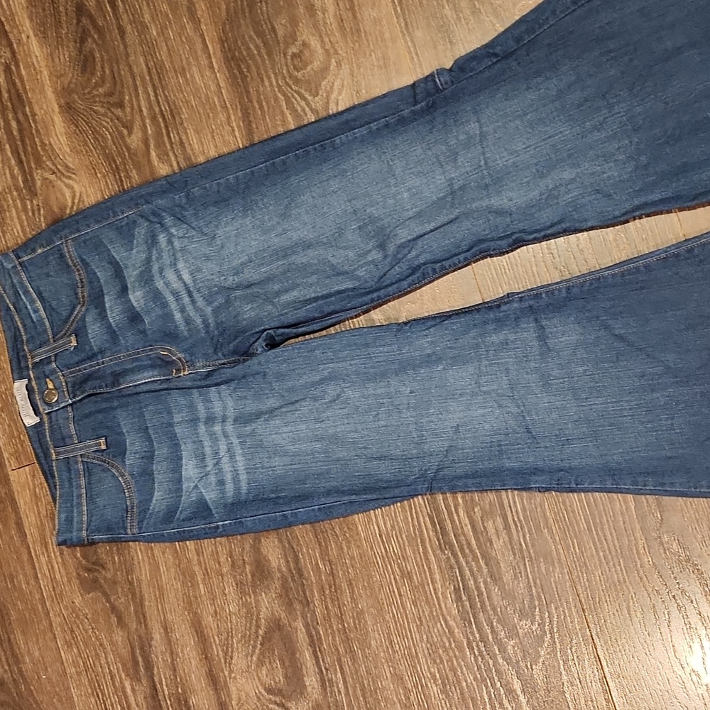 ❤ JUDY BLUE HIGH RISE SUPER FLARE JEANS, 6/7 (28) - Picture 8 of 12